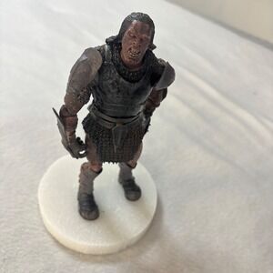 Toy Biz Lord of the Rings Uruk-Hai Berserker Action Figure 2003 Marvel Ent